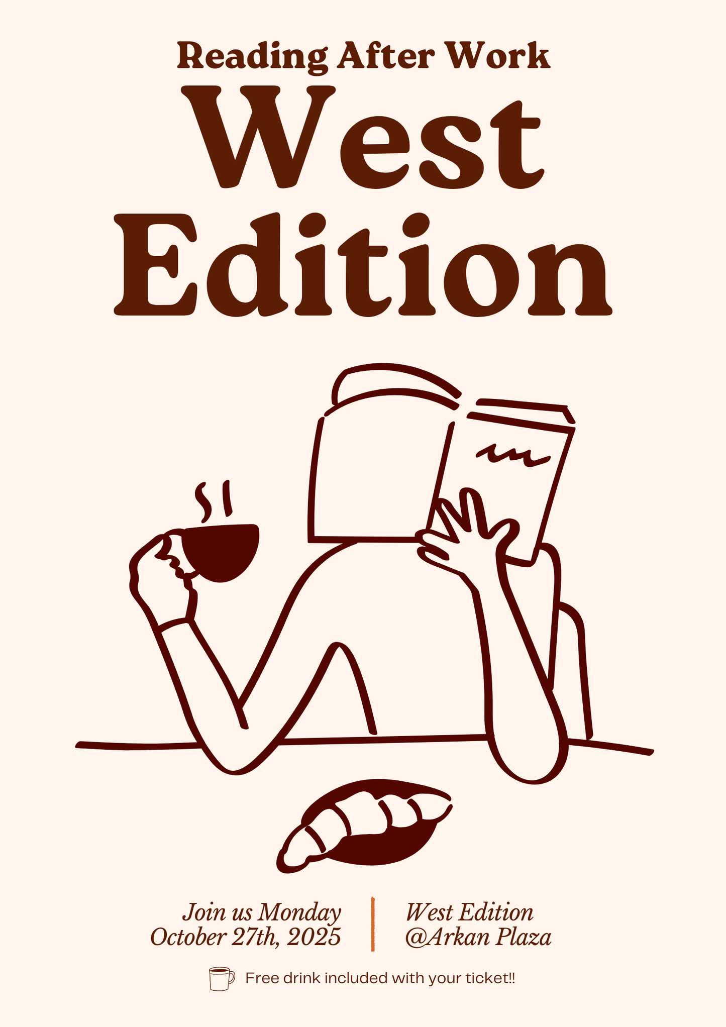 Reading After Work | West Edition | Arkan Plaza