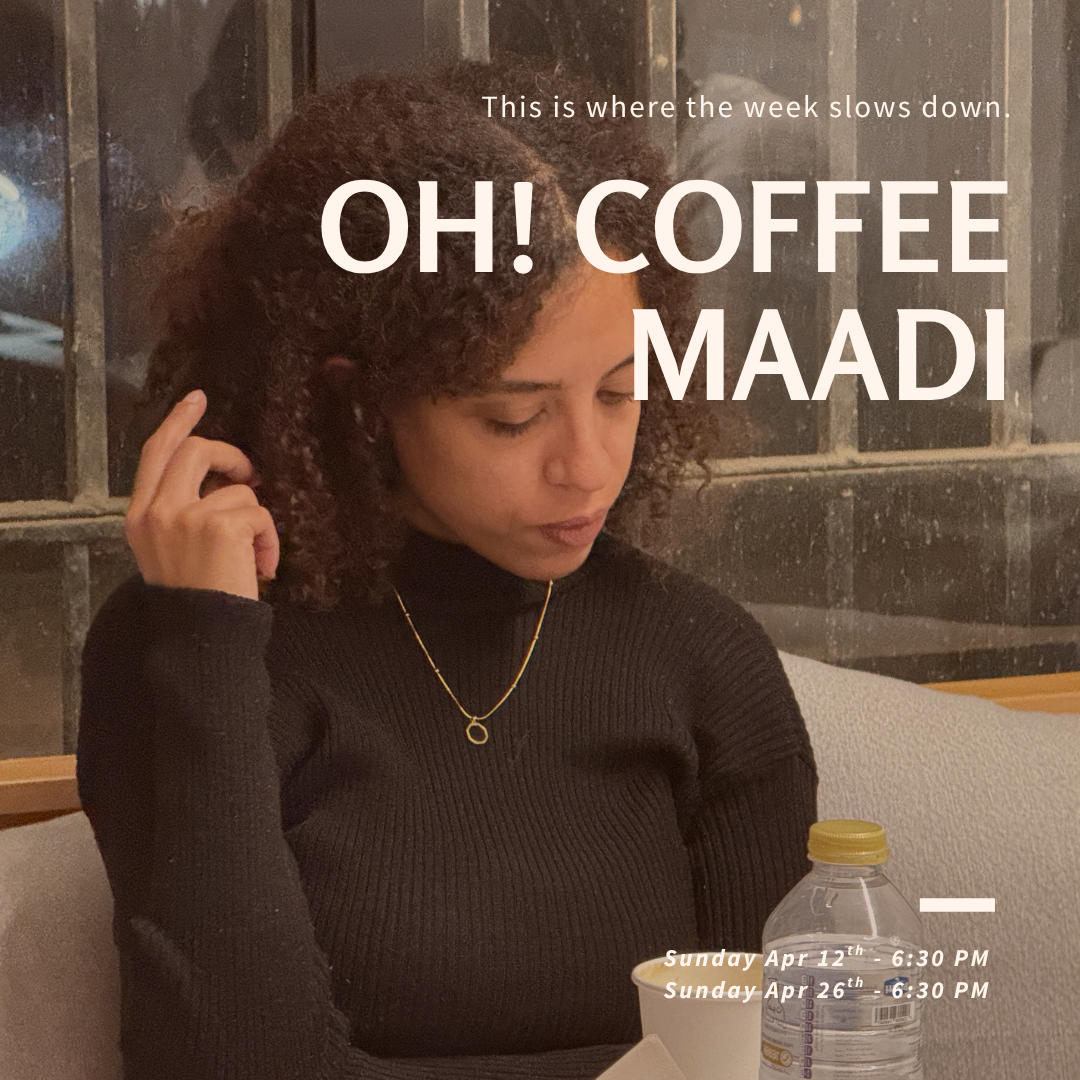 Maadi — OH! Coffee