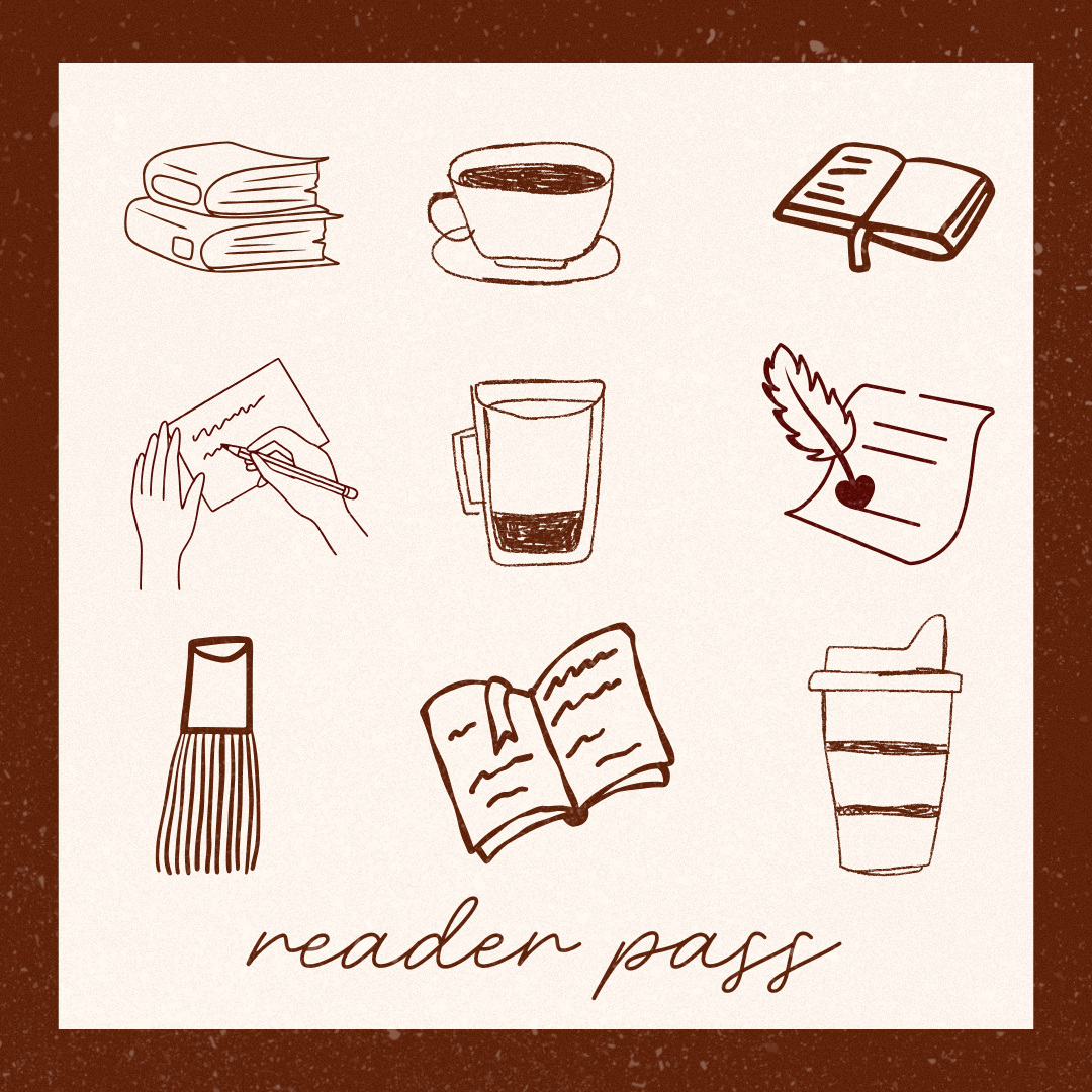 Reading Pass (Save 15% on checkout)