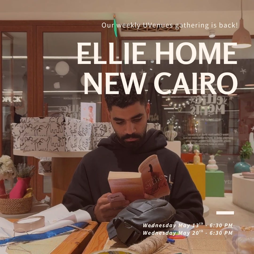 UVenues, New Cairo — Ellie Home