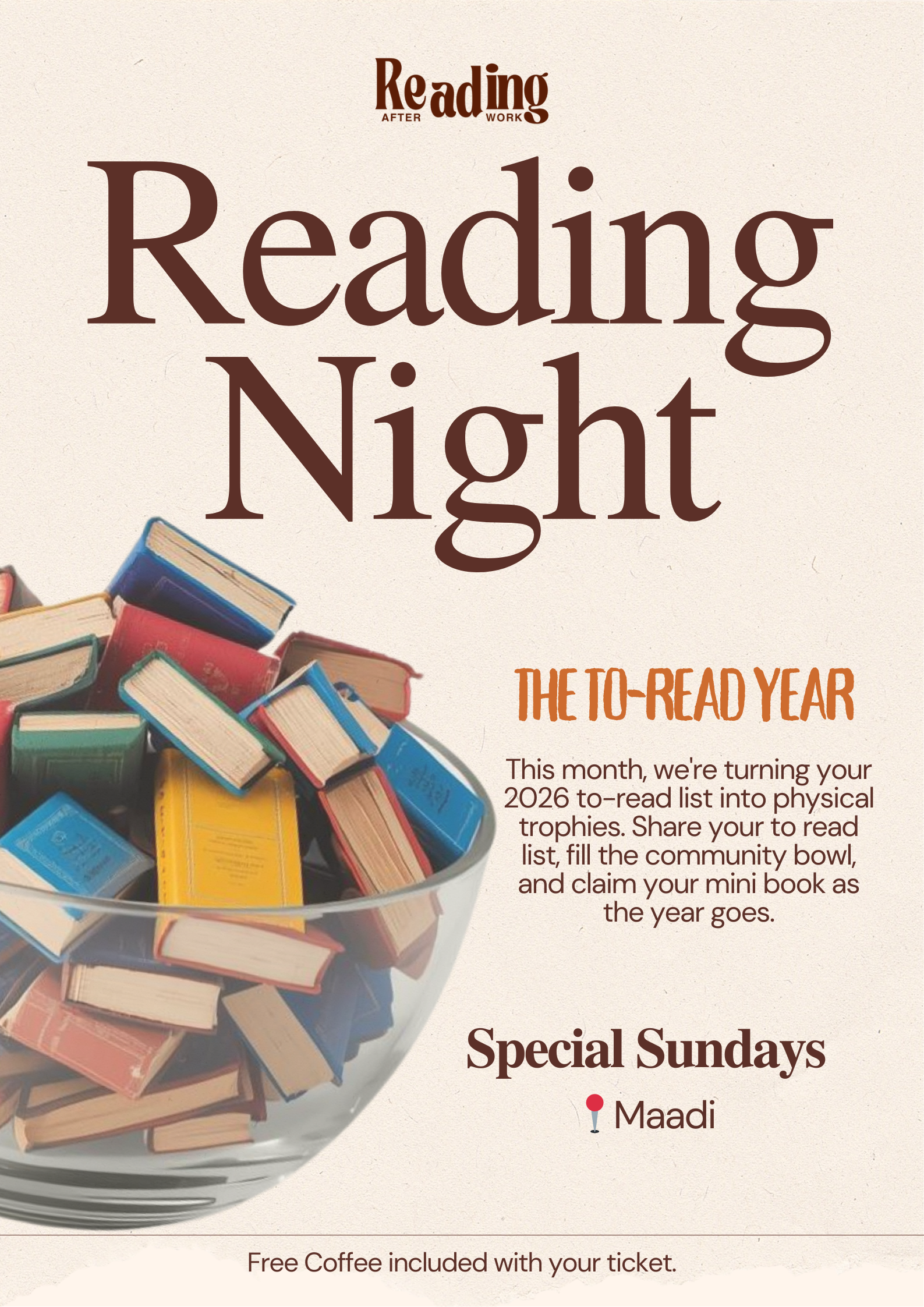 The To-Read Year — Maadi Special