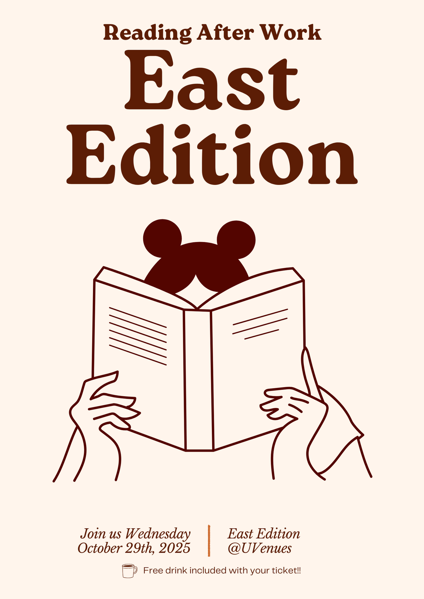 Reading After Work | East Edition | U Venues