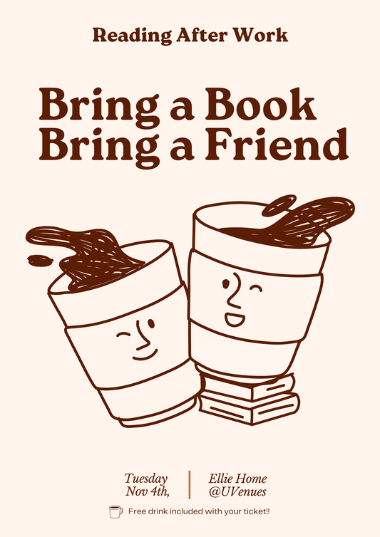 Sweet November: Bring a Book & a Friend (Part I)